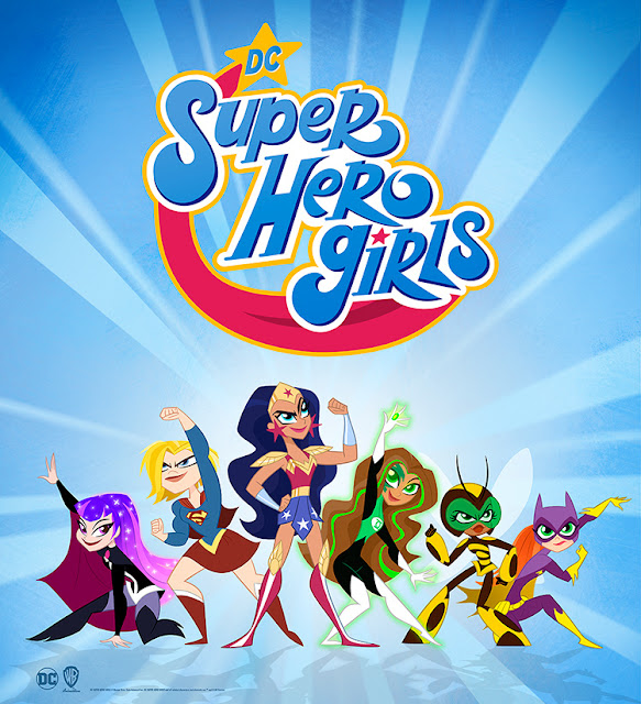 SDCC 2018 Warner Bros TV Pannels DC Super Hero Girls