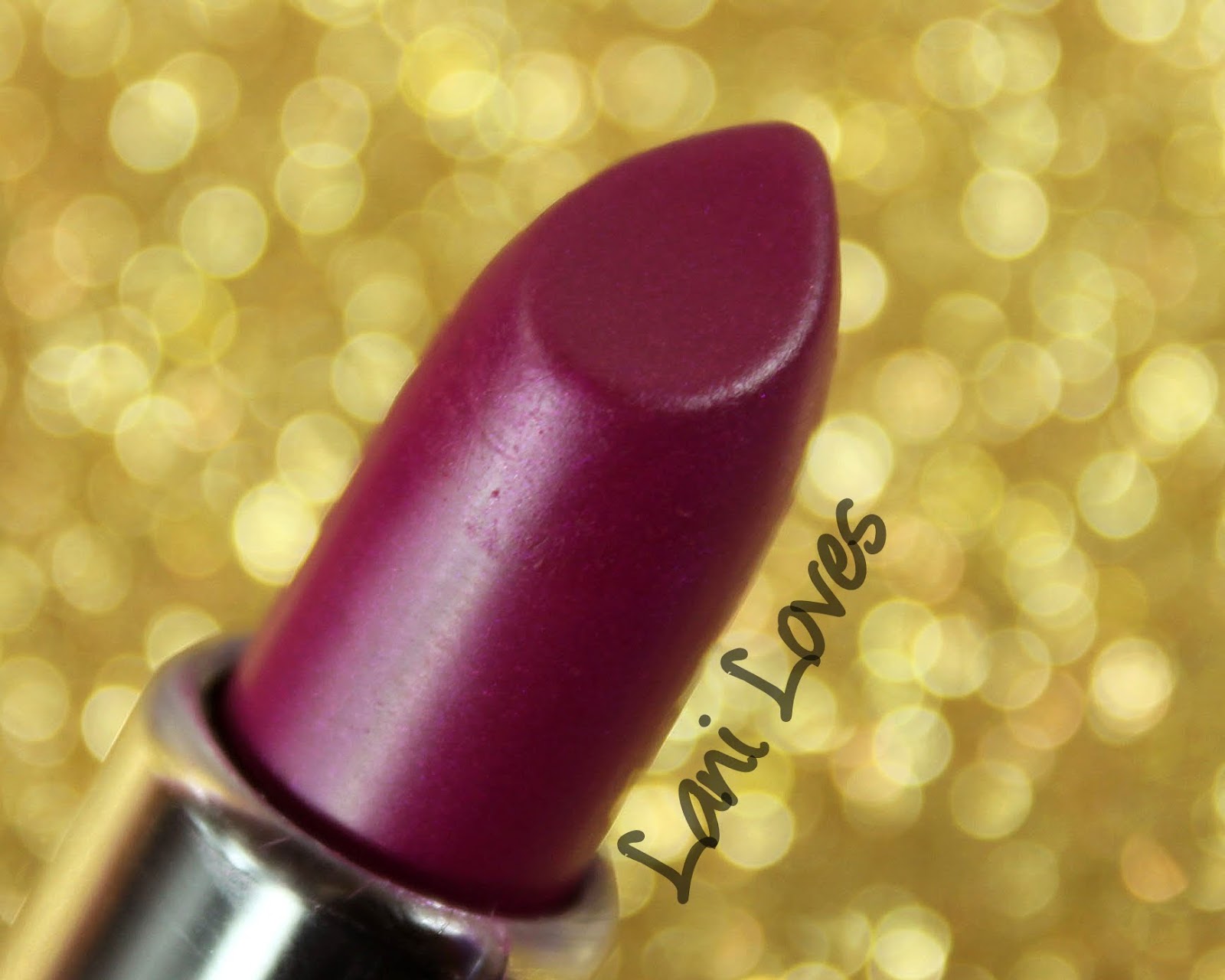 NYX Butter Lipstick - Hunk Swatches & Review