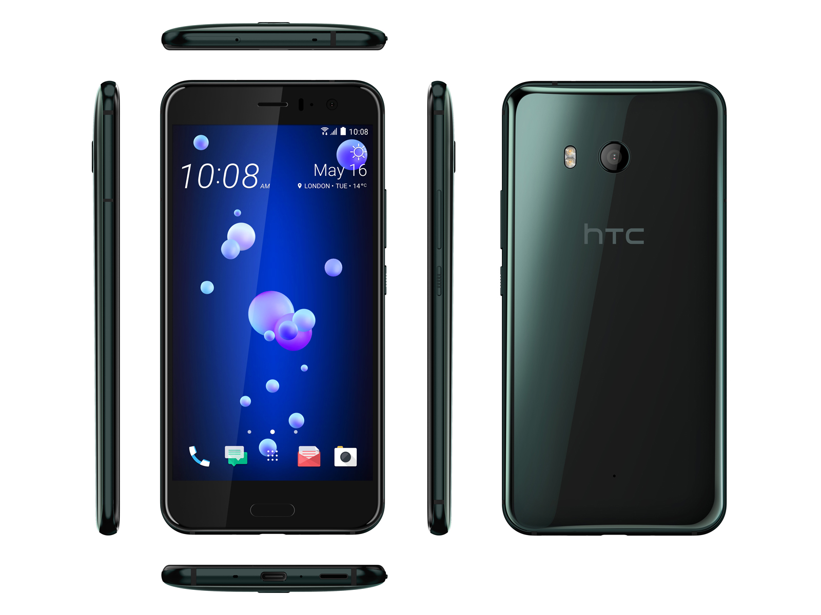 صور هاتف اتش تى سى الجديد HTC U11