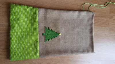Fabric gift bags