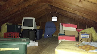 what's in your attic