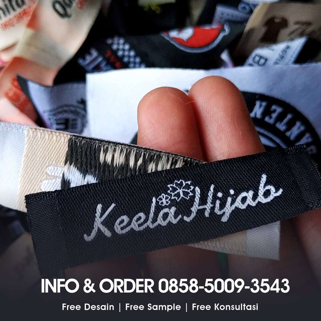 Tempat Pesan Cetak Label Jogja, Tempat Pesan Bikin Label Jogja, Tempat Pesan Jual Label Jogja, Tempat Pesan Jasa Pembuatan Label Jogja, Tempat Pesan Label Baju Jogja, Tempat Pesan Label Kaos Jogja, Tempat Pesan Label Woven Jogja, Tempat Pesan Label Hangtag Jogja, Tempat Pesan Label Hijab Jogja, Tempat Pesan Label Satin Jogja