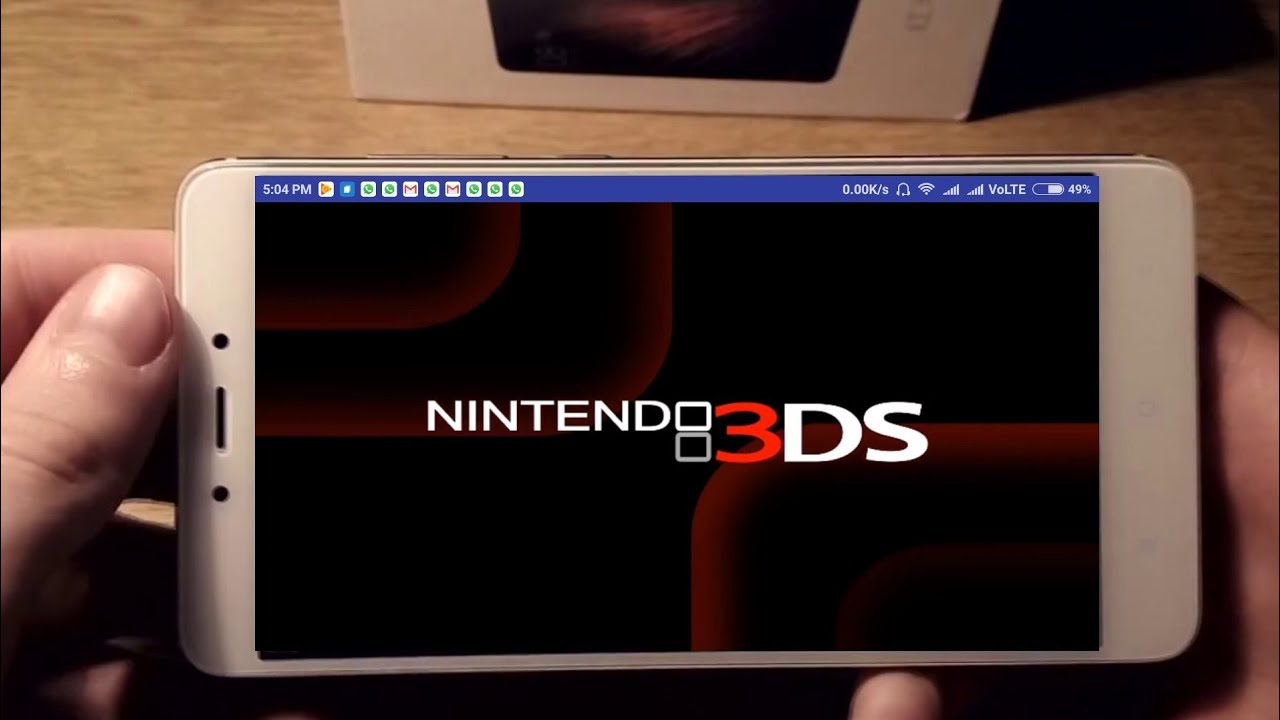 Nintendo 3DS Emulator only apk for all android phone