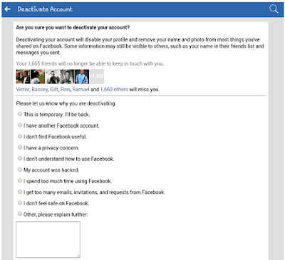 Reactivate Facebook Account