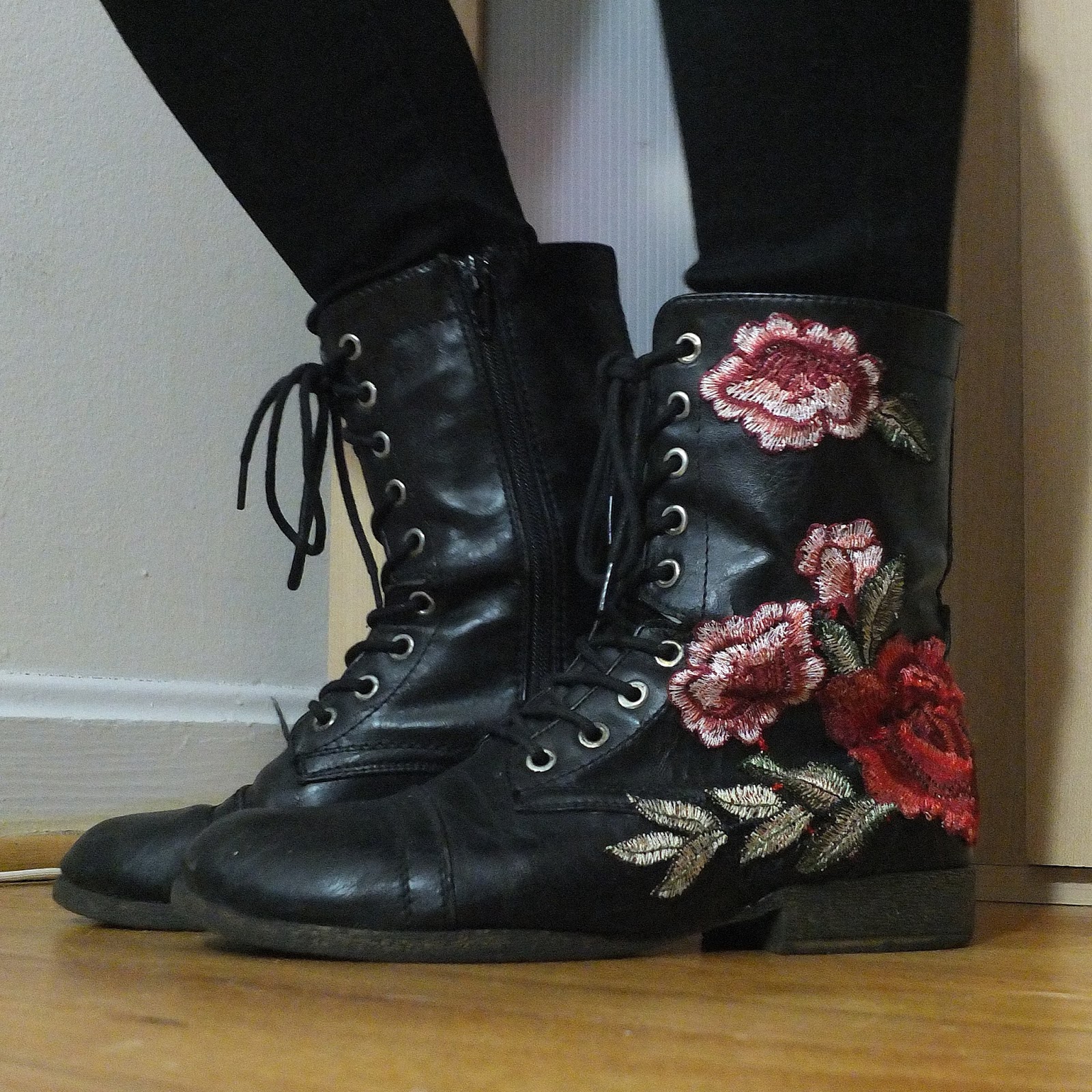 embroidered boots uk