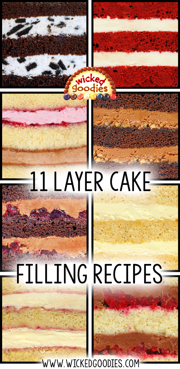 11 Layer Cake Filling Recipes Viral Recipes