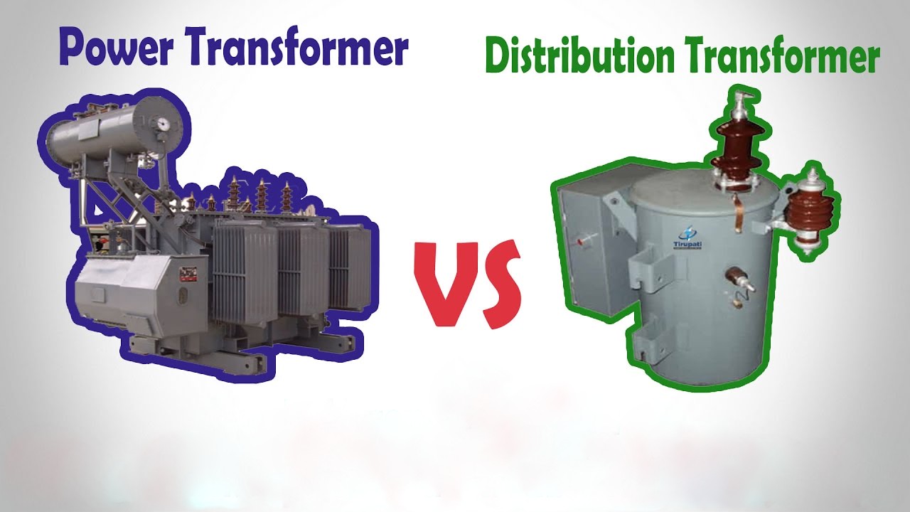 Difference Between A Power Transformer And A Distribution Transformer