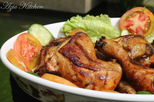 Nasi Ayam Istimewa Yang Sangat Sedap