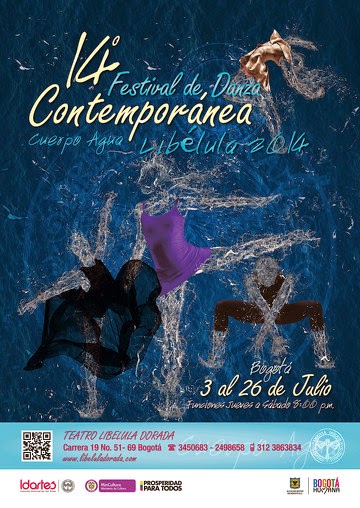 Poster 14 Festival de Danza Contemporánea