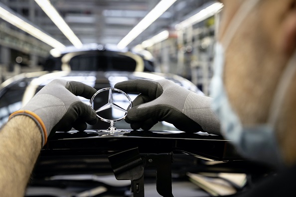 Mercedes-Benz Factory Reopening after COVID-19