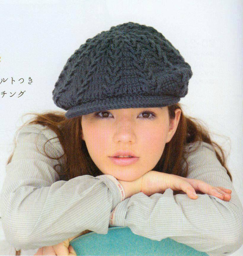Boina a Crochet