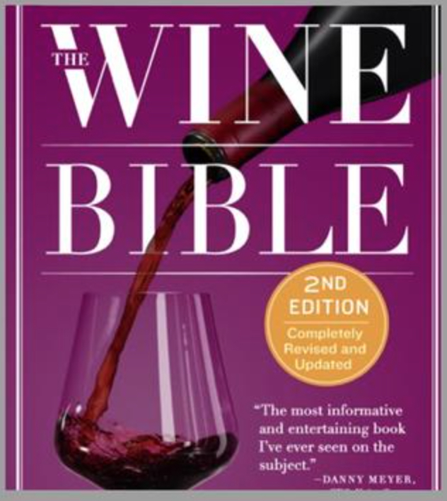 Нос вина книга. Wine book. MACNEIL K. "Wine Bible".