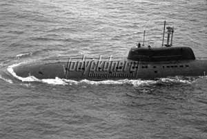 Submarine_Sierra Class