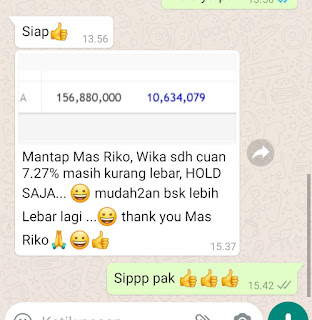 Portofolio Rikopedia dan testimoni member