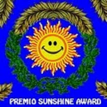 Blog premiado con un Sunshine Award 2.011