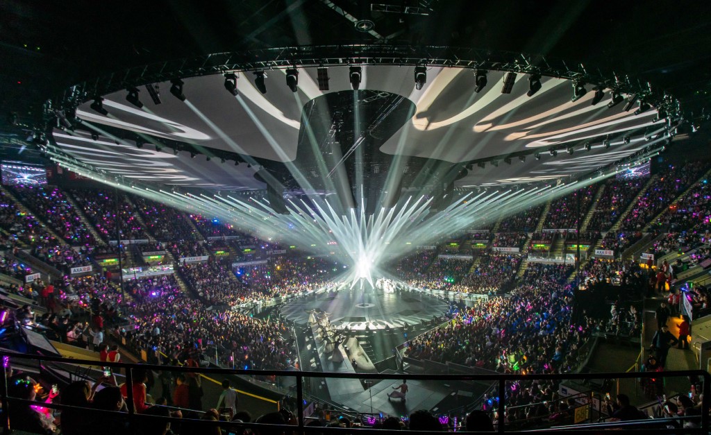 Andy Lau to break records with largest indoor stage at Malaysian