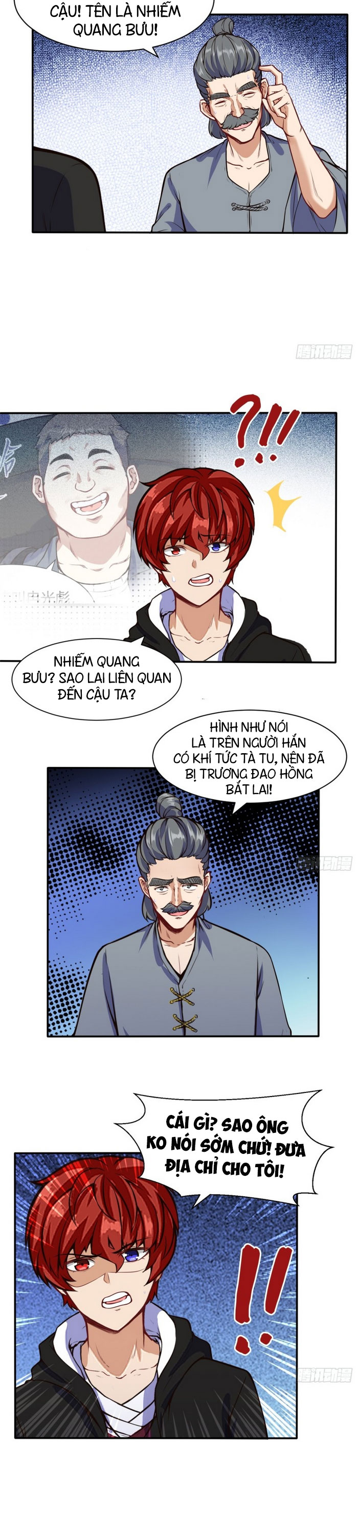 Đô Thị Âm Dương Tiên Y chapter 112 - Trang 4