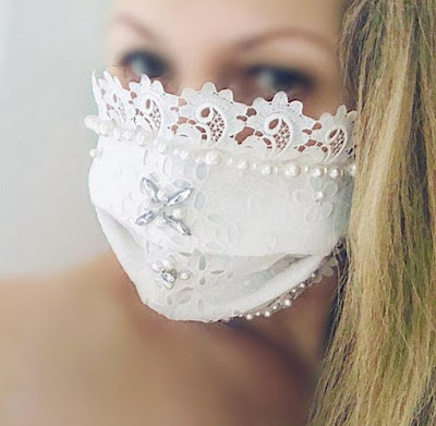 Como customizar a máscara de proteção facial