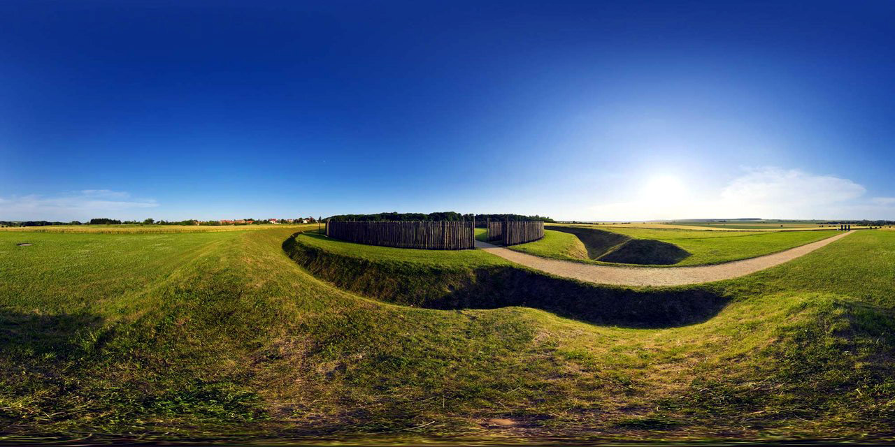 Travel Trip Journey : Goseck Circle, Germany