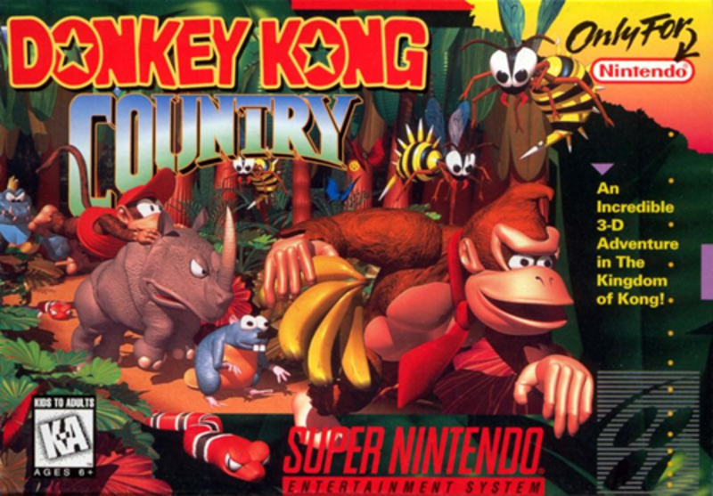 Donkey Kong Country Online