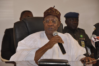 1 FG has nothing to do with arrest of Premium Times publisher, reporter- Lai Mohammed says