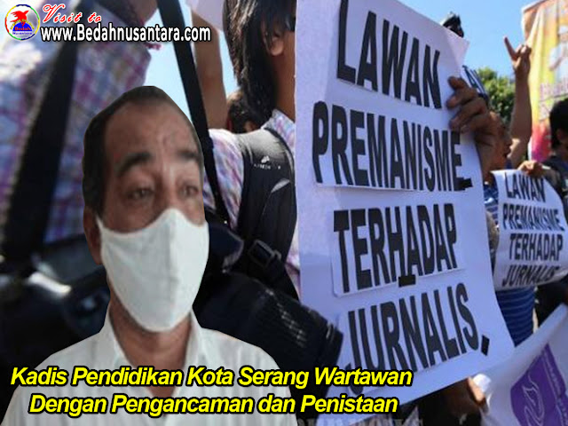 Diduga Takut Terkuak Kebobrokannya, Kadis Pendidikan Kota Serang Wartawan Dengan Pengancaman dan Penistaan Agama 1 fahmi%2Bserang%2Bwartawan
