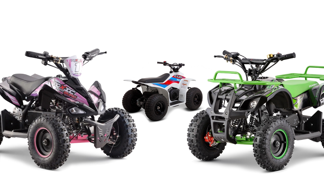 FunBikes Quads and Mini Motos Epic Mini Quads Delivered In Time For