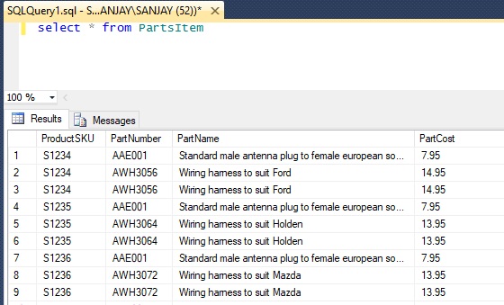 How To Convert Vertical Data Horizontal In Sql Dot Net Tutorial How To Convert Vertical Data Horizontal In Sql