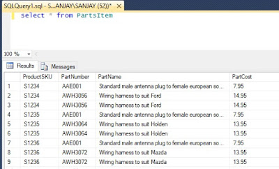 How to convert vertical data to horizontal in sql