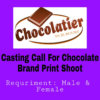 Urgent Requriement for Chocolate tvc ad shoot