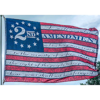 2nd amendment flag