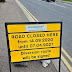 Council finally telling the truth on how long the roadworks will take (Picture)