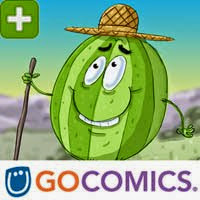 Click BELOW and follow the Melon on GoComics!