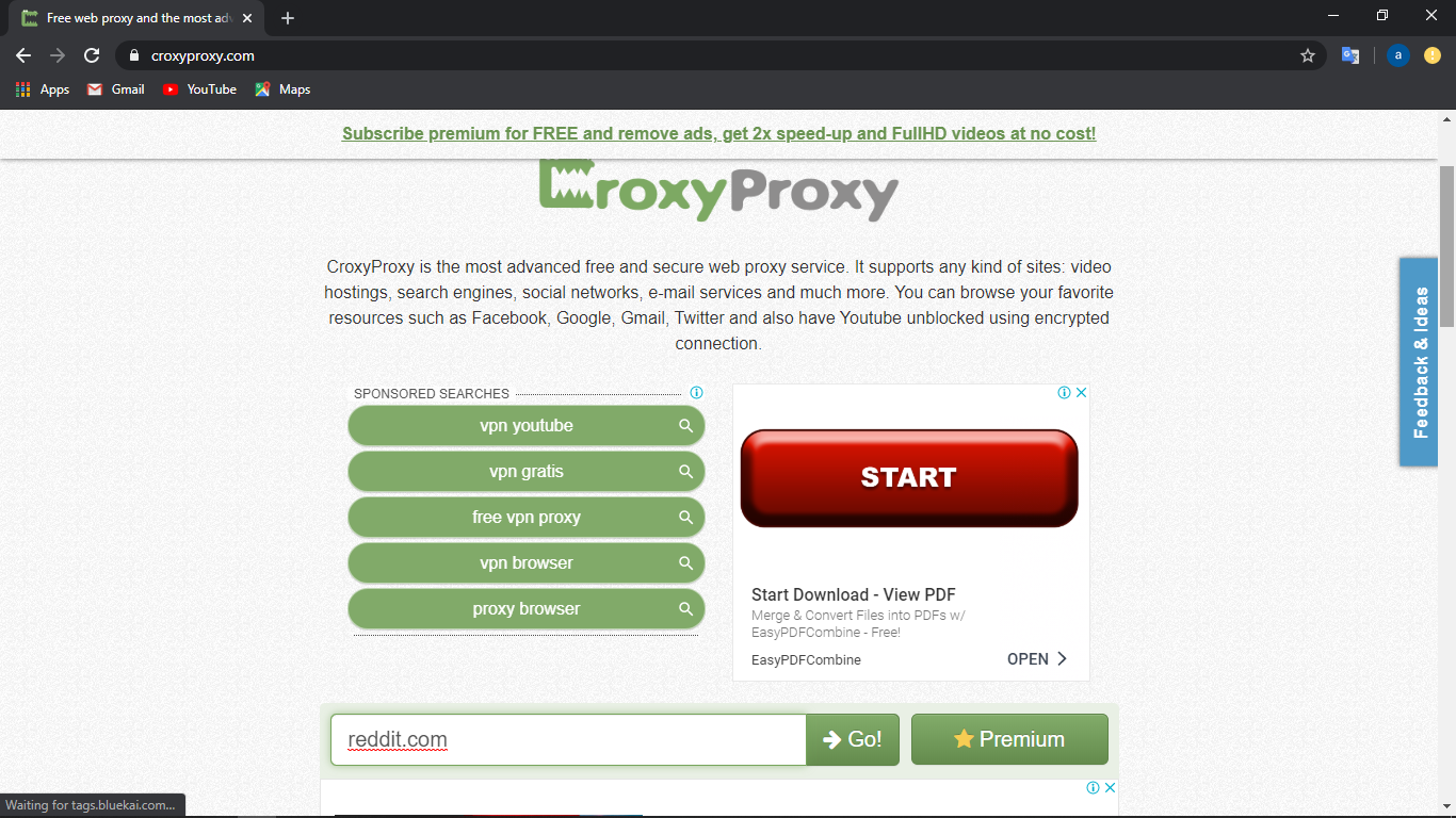 Approach YouTube in a Sexy Way with CroxyProxy