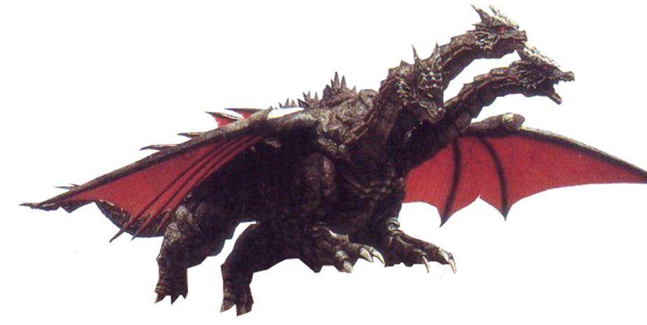 Godzilla line: Desghidorah (1996) Minecraft Skin