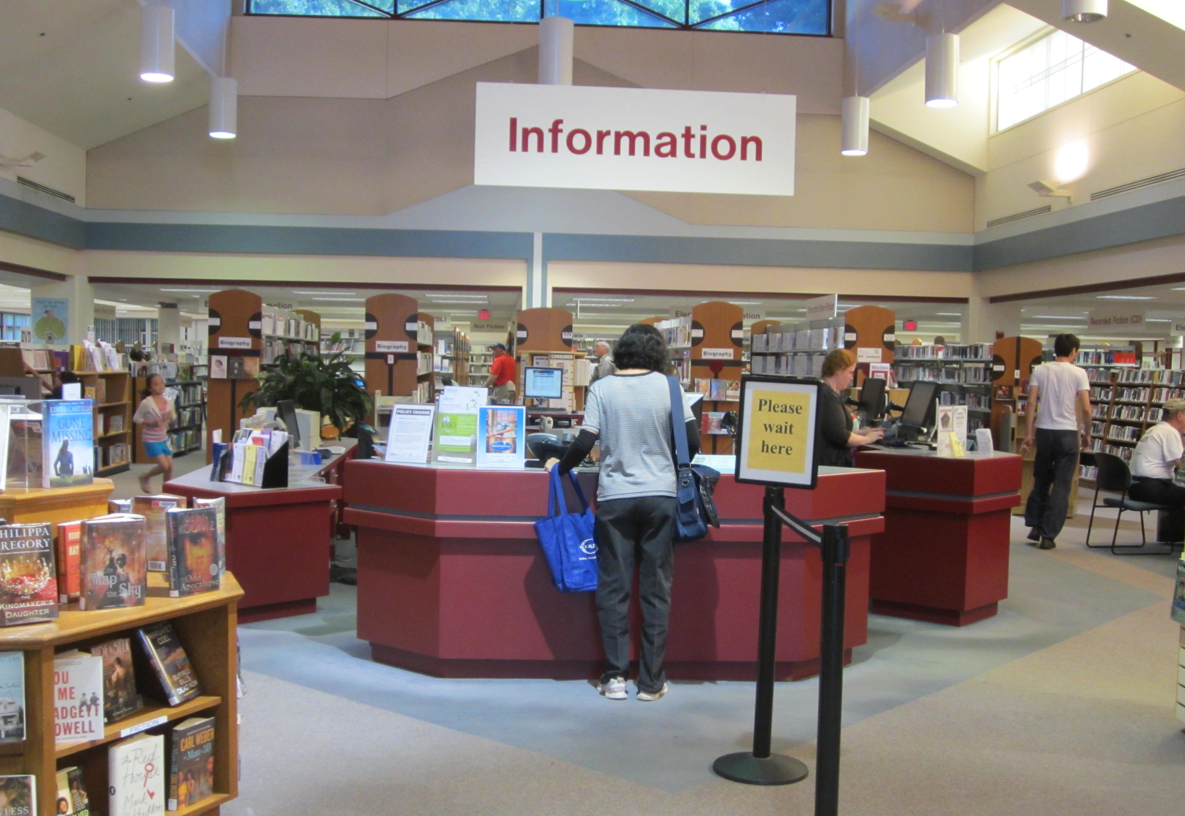 Fairfax Police Non Emergency Library Detail - k06blg6
