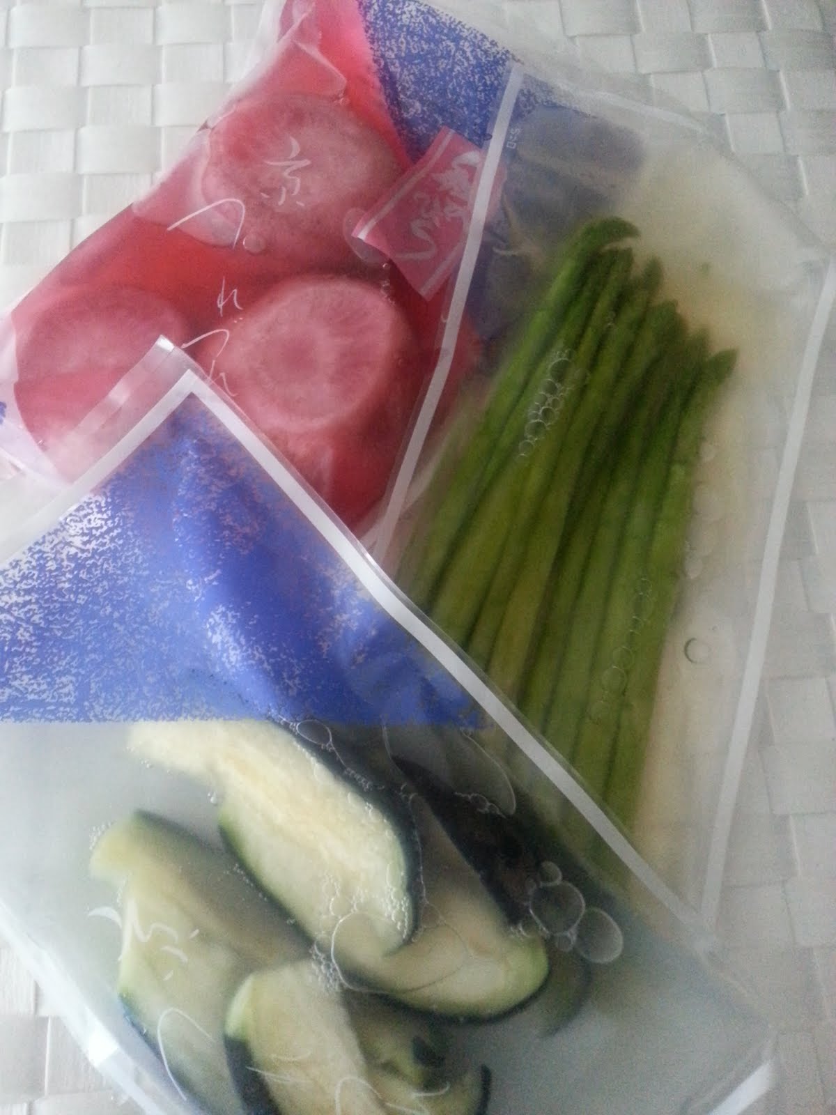 Miko's Table Japanese pickles in Kyoto Tsukemono