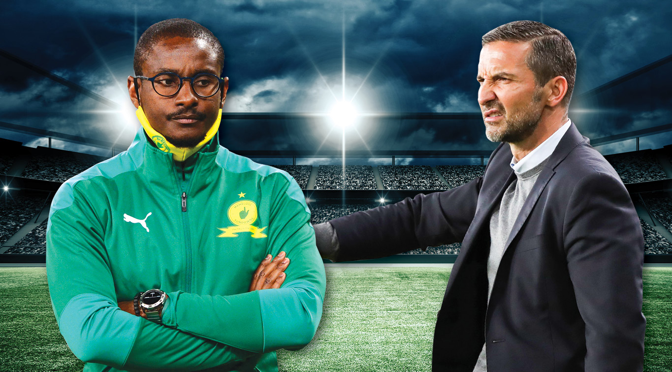 Rhulani Mokwena and Josef Zinnbauer's teams will battle it out in a top of the table clash Rhulani Mokwena and Josef Zinnbauer's teams will battle it out in a top of the table clash