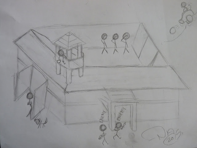 Python In Short: Castle Defense I - Approximate methods