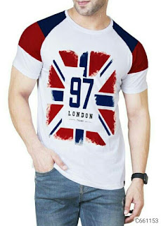 Cotton Color Block T-Shirt