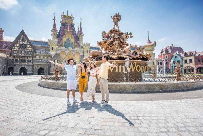 Khu khách sạn và giải trí VinWonders