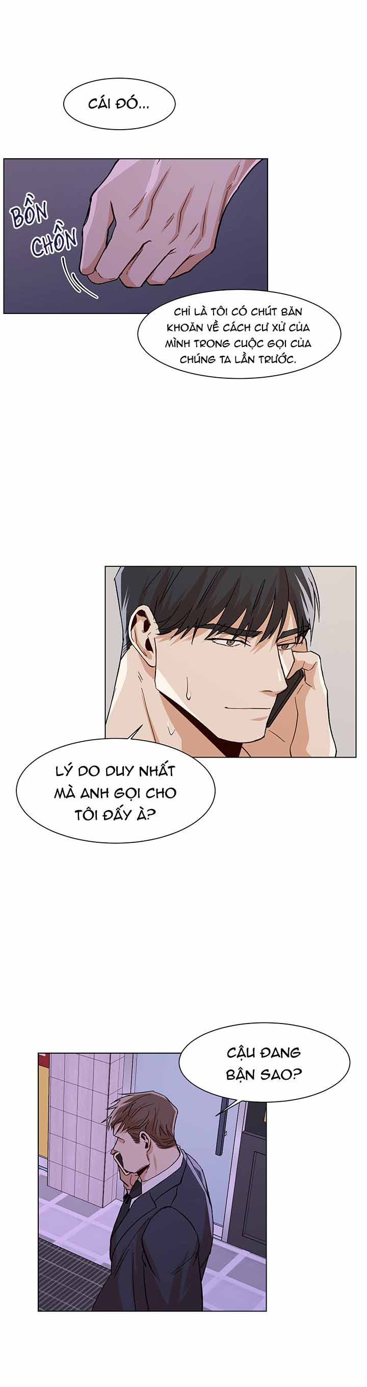 Đọc truyện SẾP CỦA TÔI THẬT LÀ QUÁ ĐÁNG - Chapter 14