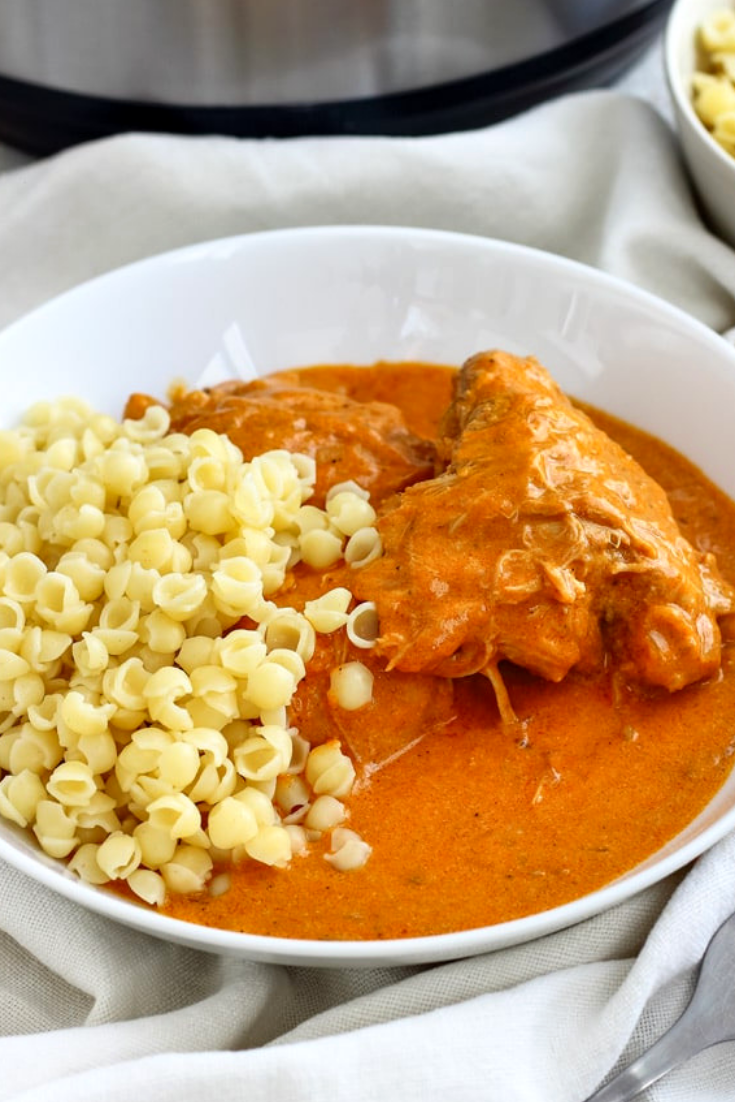 INSTANT POT CHICKEN PAPRIKASH INSTANT POT CHICKEN PAPRIKASH