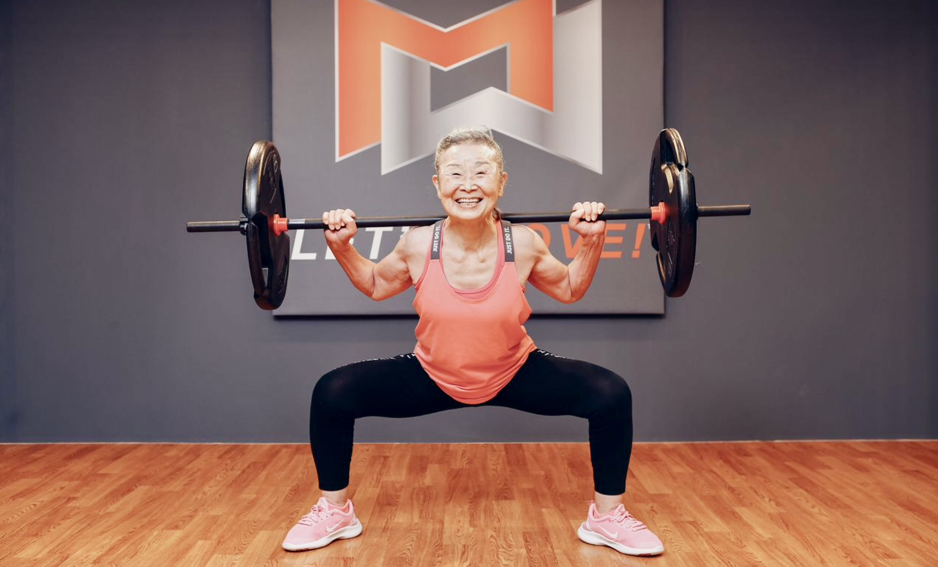 Hokkaido Kudasai Japan's Oldest Fitness Instructor Takishima Mika