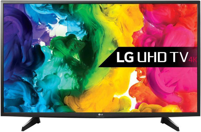 LG 49UH610V. TV 49" 4K barato con HDR Pro (595 €)