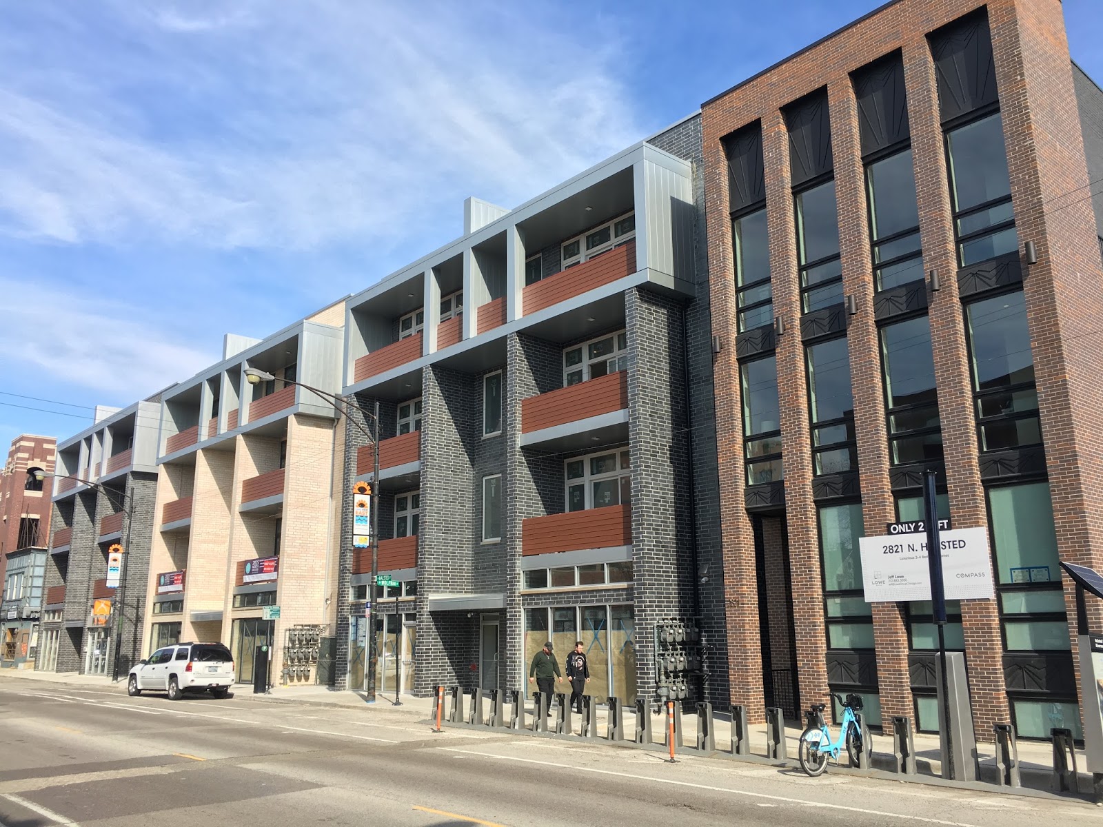 The Chicago Real Estate Local Highend condos offer flame broiled