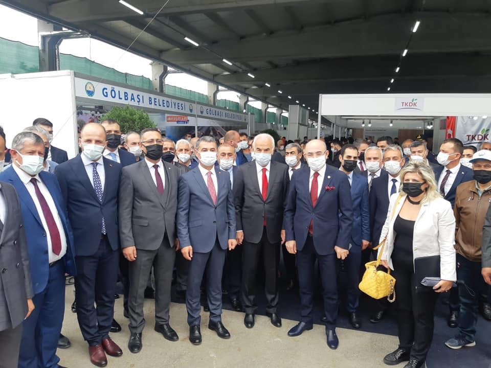AGROTEC Tarım Fuarı Ankara Gölbaşı 2021