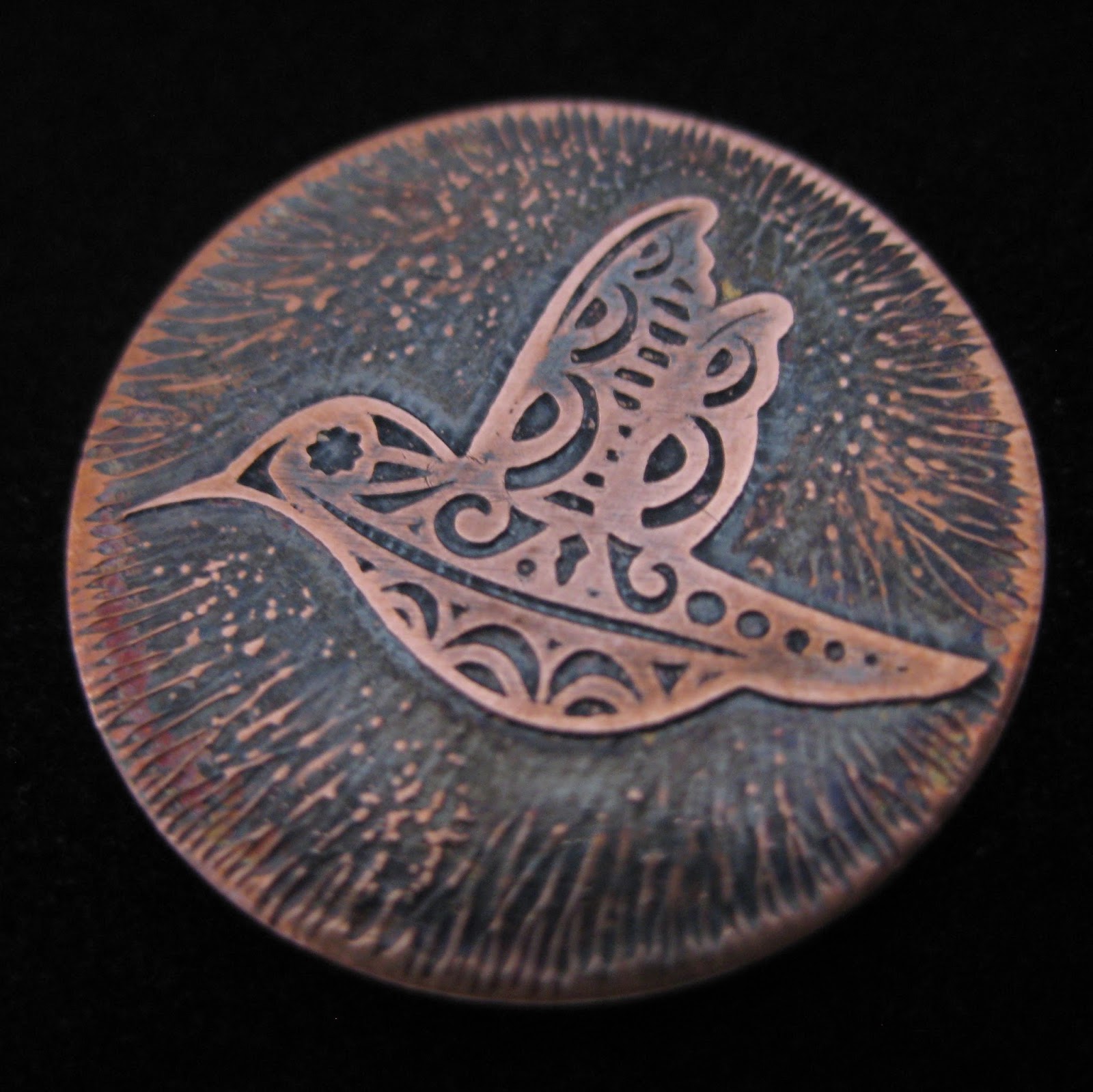 Silhouette UK Etch Copper with Edinburgh Etch Solution (Ferric Chloride)