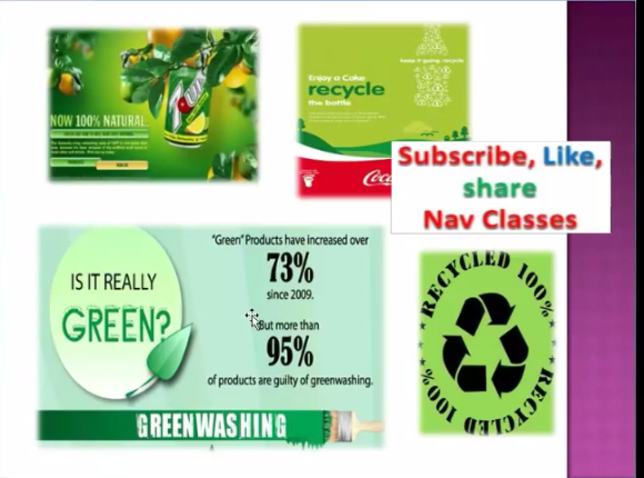 Green Marketing all concepts explained with examples | Marketing Class 1