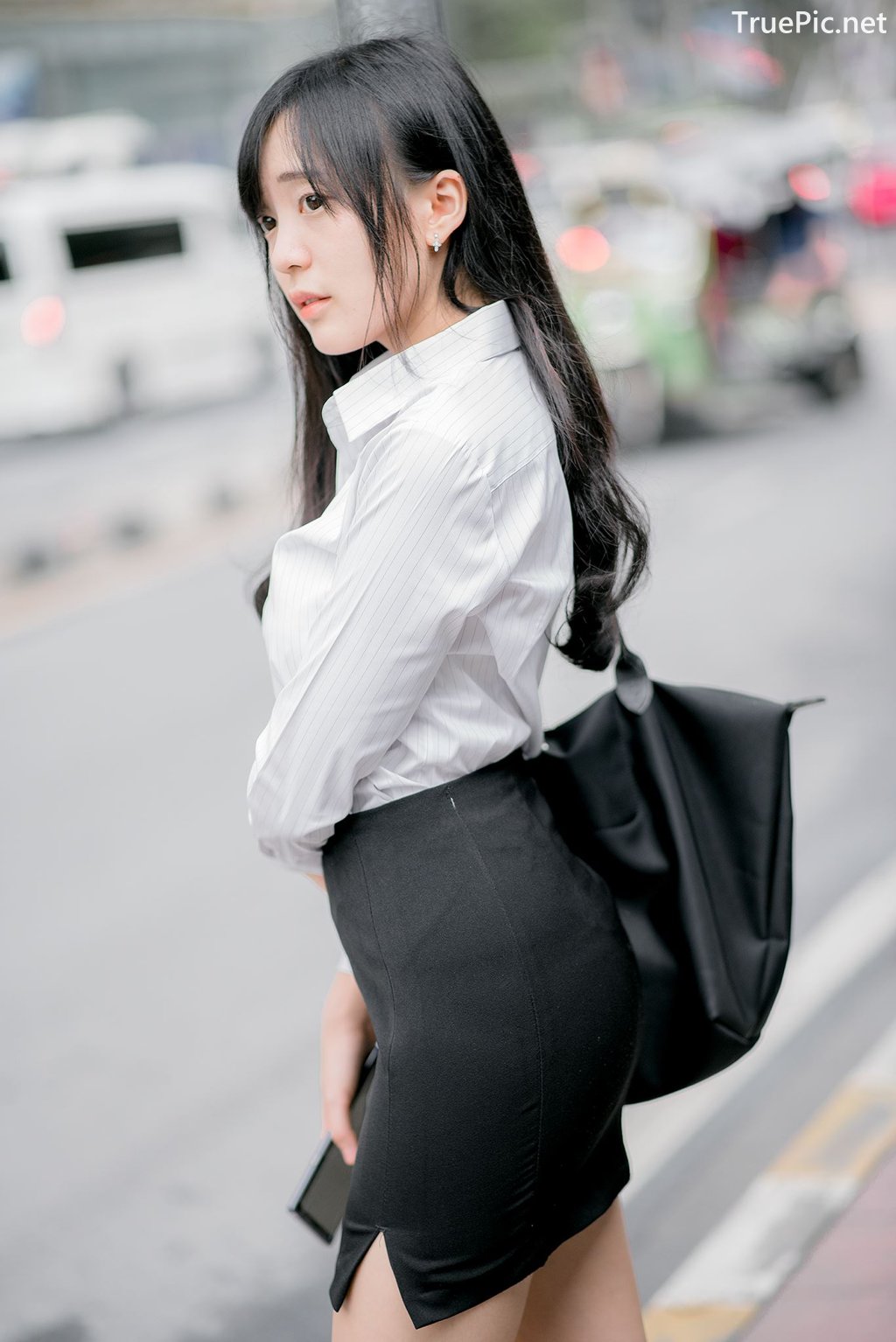 Image Thailand Model - Sarunrat Baifern Ong - Concept Kim’s Secretary - TruePic.net - Picture-26